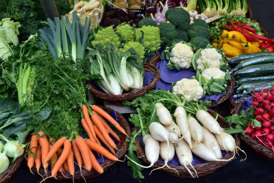 Gemüse vom Markt