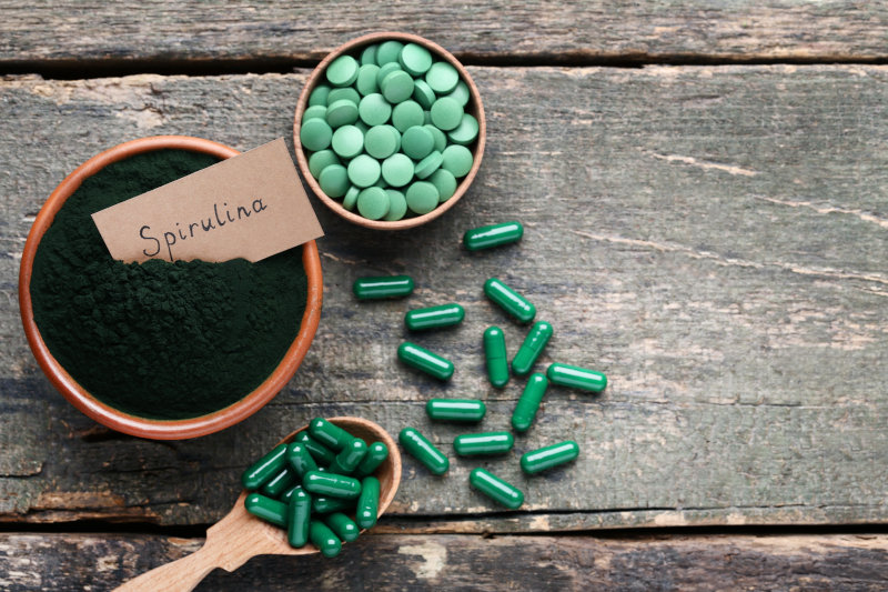 Spirulina – Die blaue Alge und ihre Wirkung