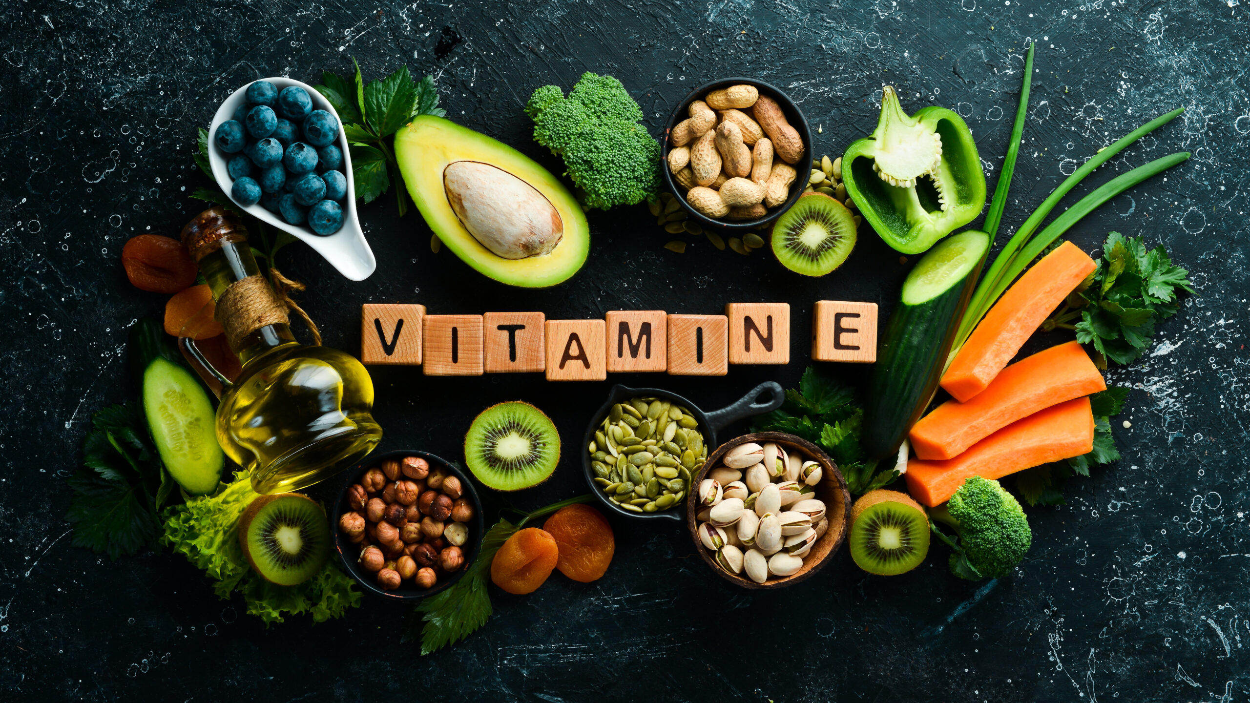 Vitamin E: Bedarf, Wirkung, Mangel und Lebensmittel