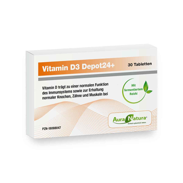 Vitamin D3 Depot24+ 30 Tabletten DE_1790331_1