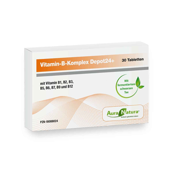 Vitamin-B-Komplex Depot24+ 30 Tabletten DE_1790333_1