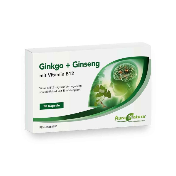 Ginkgo + Ginseng 30 Kapseln DE_1790237_1